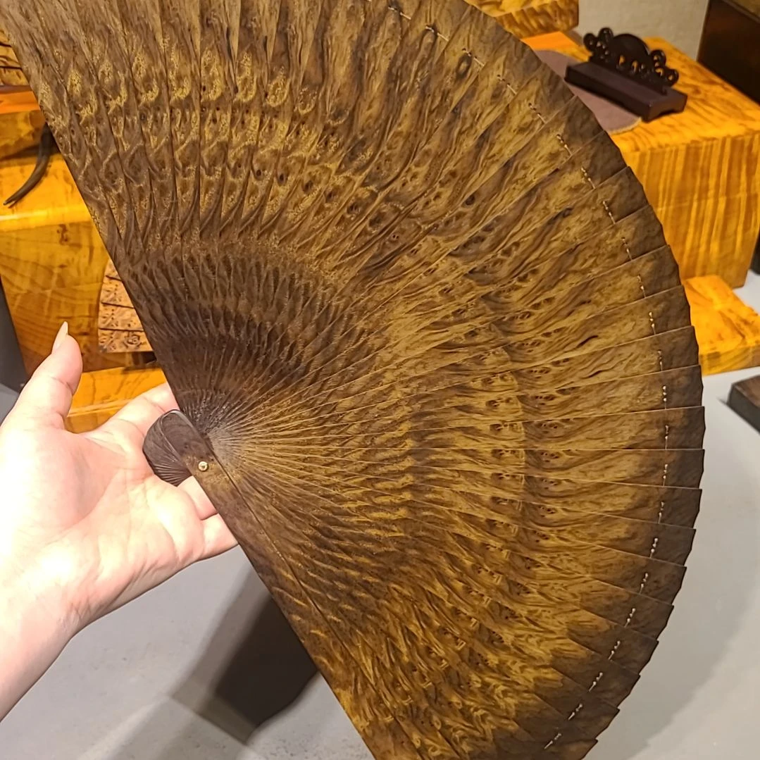 金丝楠26小叶桢楠金丝楠木苏扇阴沉