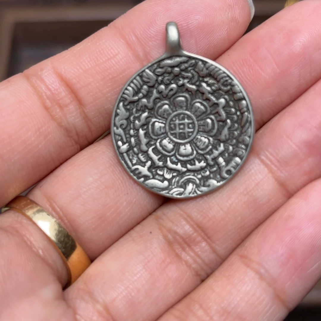 银S925铜星月菩提挂件菩提