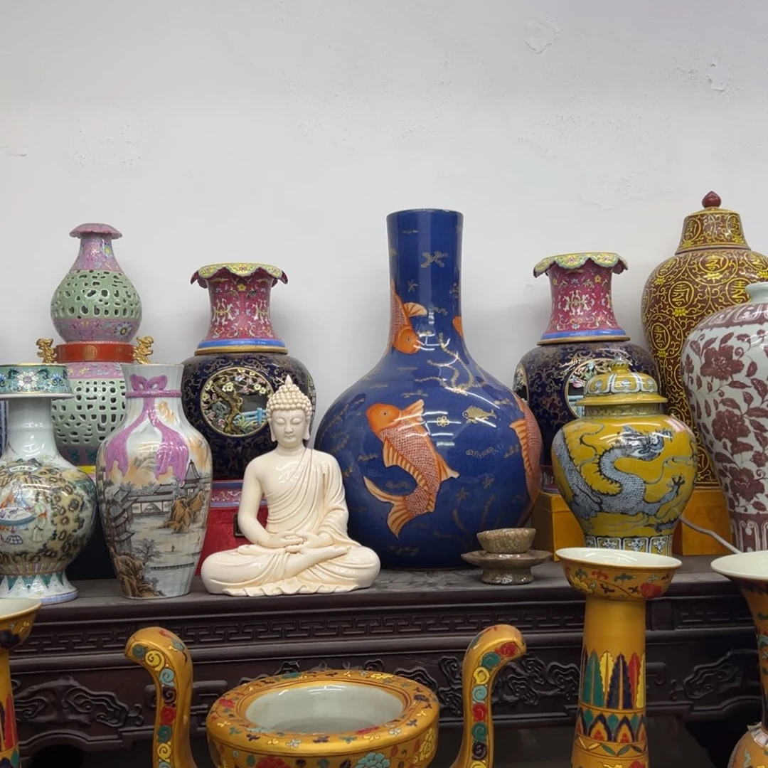 摆件陶瓷器瓷器瓷器瓷