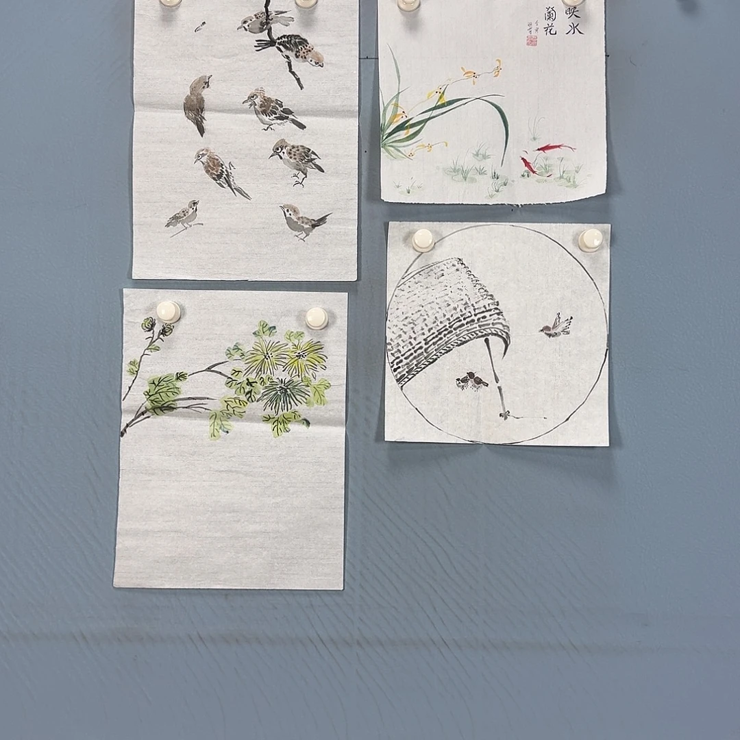 国画706 牡丹一如您的脸颊美丽