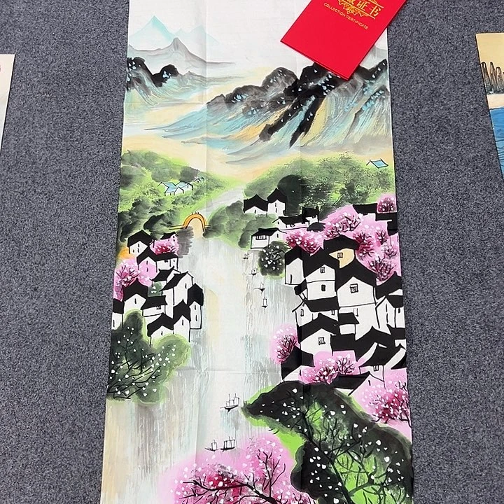 京一美术馆作品欣赏