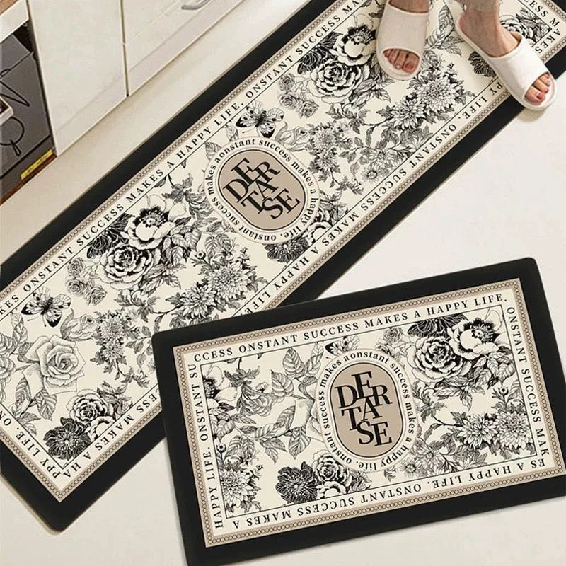 【新疆包邮】小沫家厨房卫生间地垫地毯脚垫硅藻泥家用