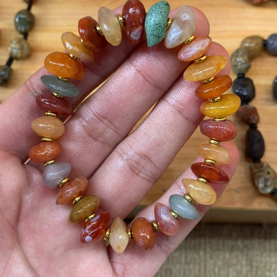 玛瑙/玉髓未镶嵌阿拉善戈壁玛瑙