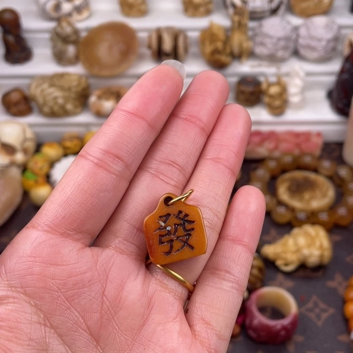 驼骨手串/手链骆驼雕刻