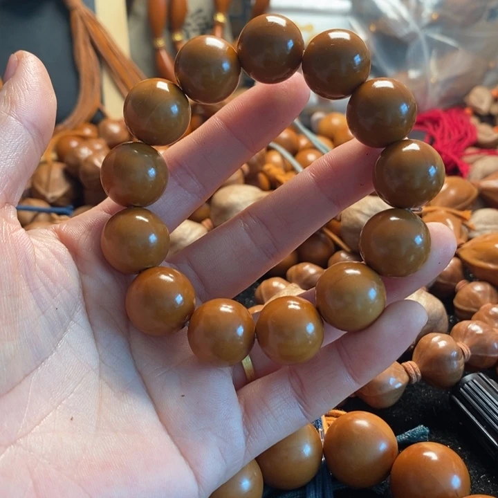 橄榄核手串/手链1.6光珠