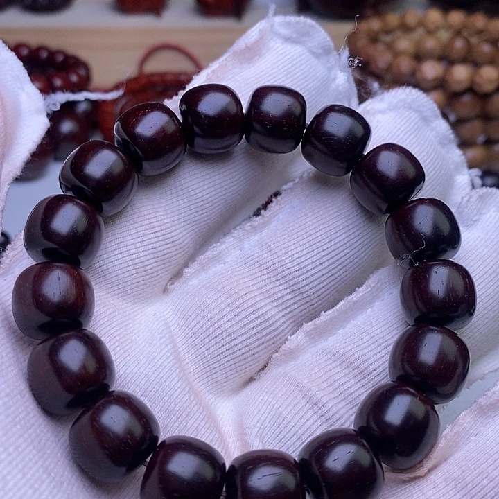 写***叔手串/手链檀香紫檀（小叶紫檀）1213