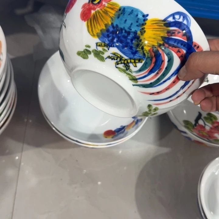 陶瓷景德镇陶瓷手工制作