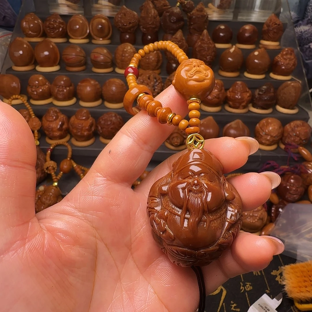 篮***子手串/手链橄榄核财神单颗4.1