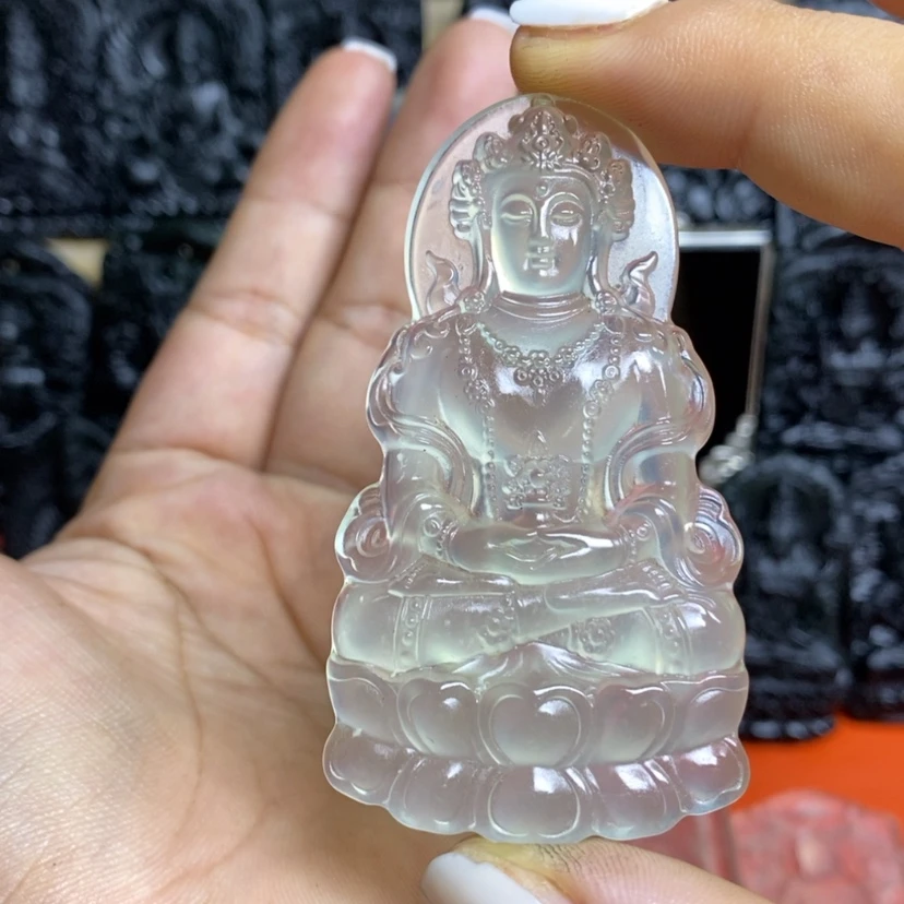 【闪购商品】未镶嵌蛇纹石玉颈饰东****9