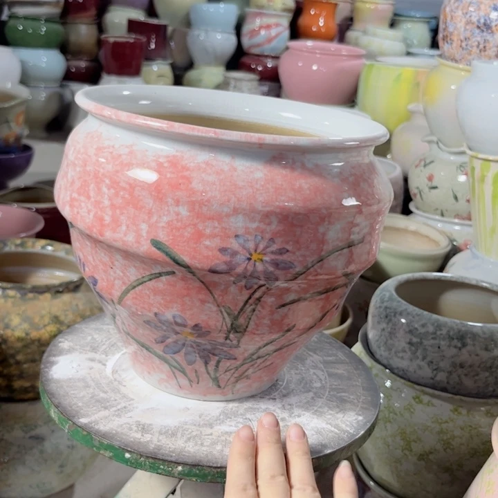 瓷片口18高21 景德镇陶瓷