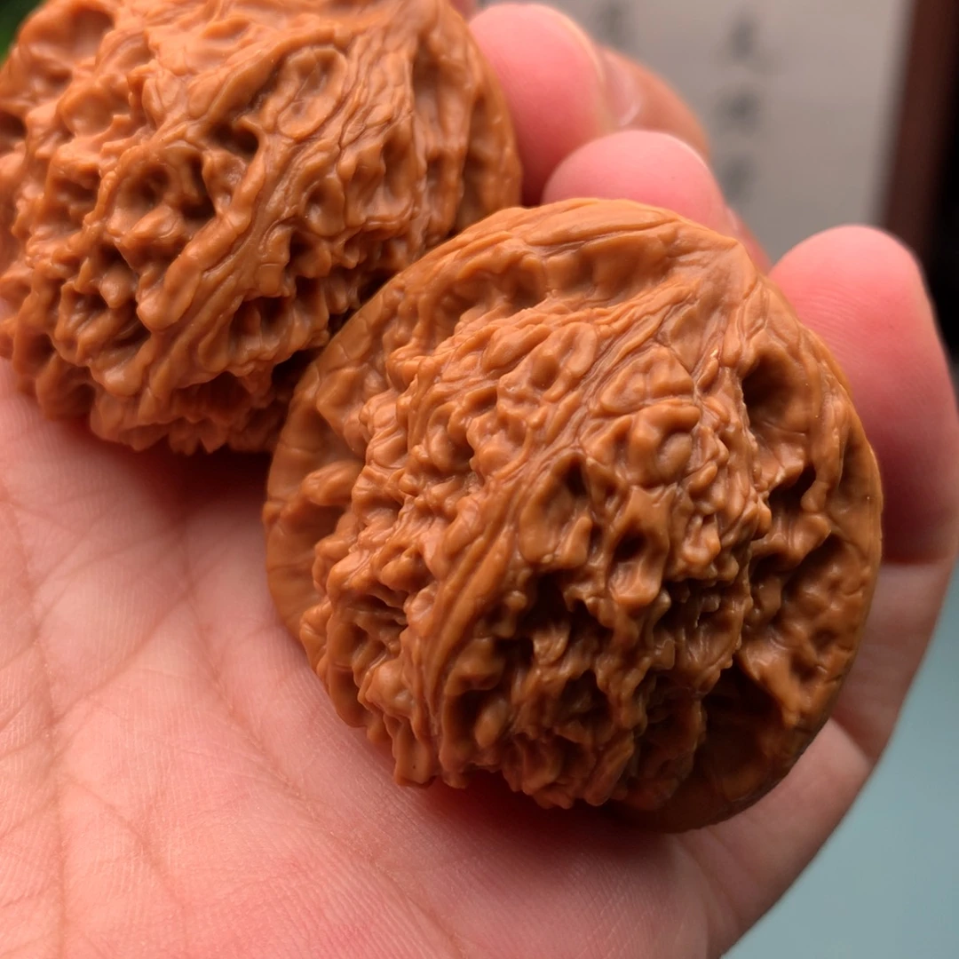 乾***香把件文玩核桃南疆37