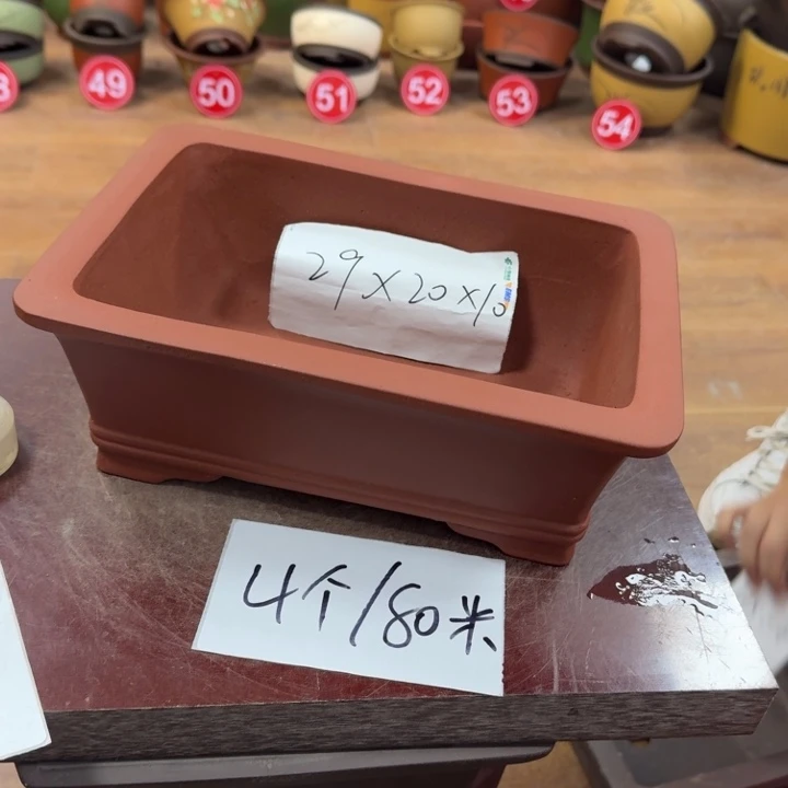 紫砂花盆破损包赔