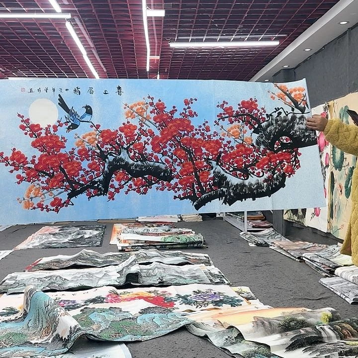 国画无毛或被短硬毛或