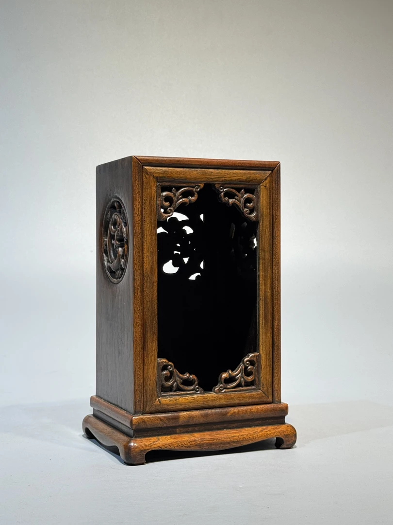 典藏 京城老赵木器【佛龛】竹木根雕摆件古典家具文房雅玩