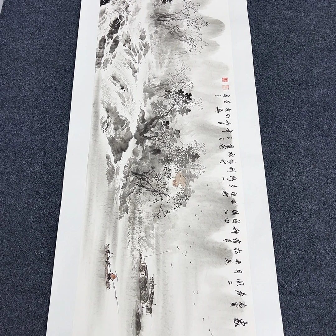 国画纯手绘作品欣赏