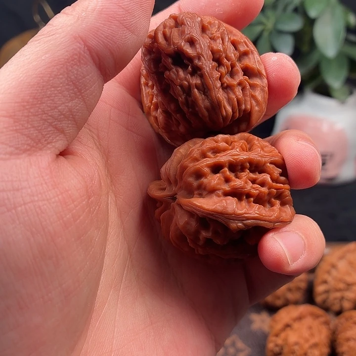 吊坠文玩核桃亢金龙