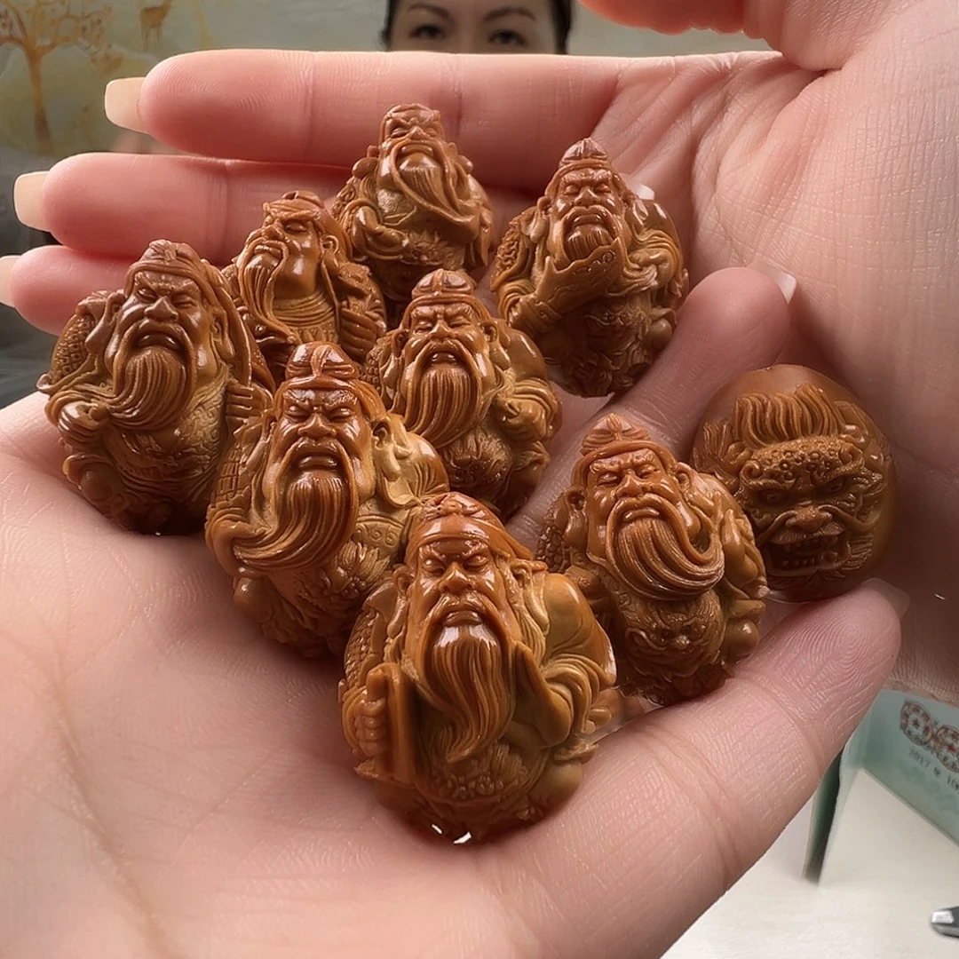 橄榄核吊坠橄榄核