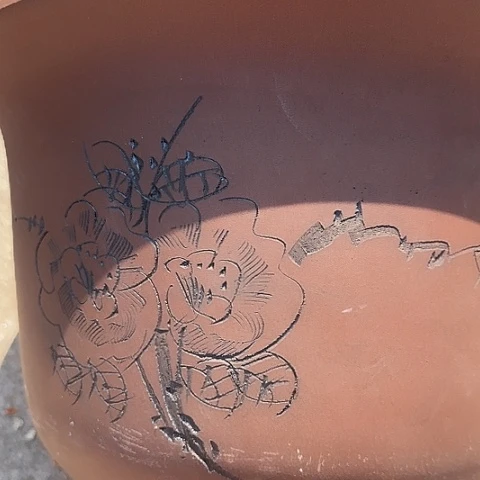 紫砂宜兴紫砂花盆007