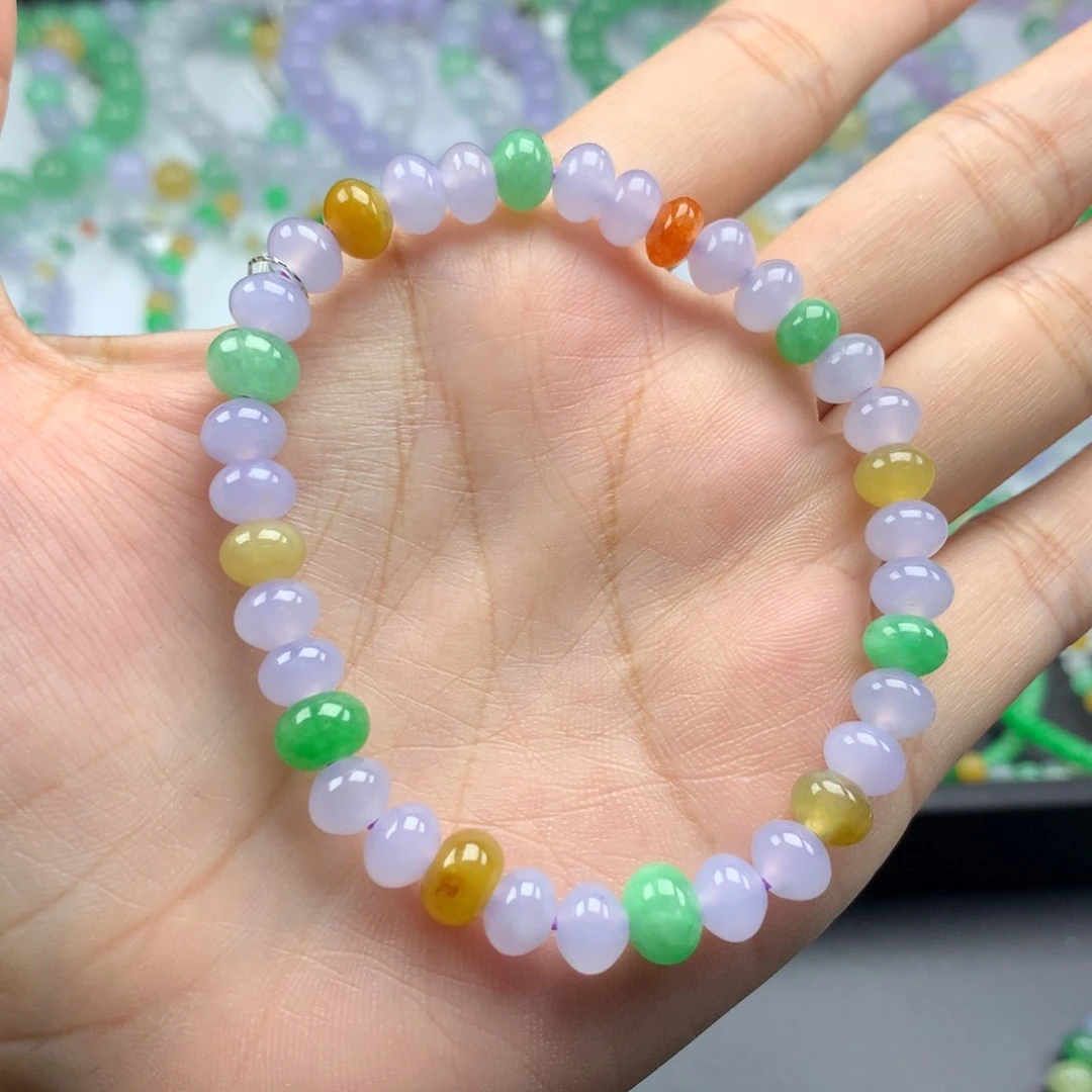 毛衣链未镶嵌翡翠