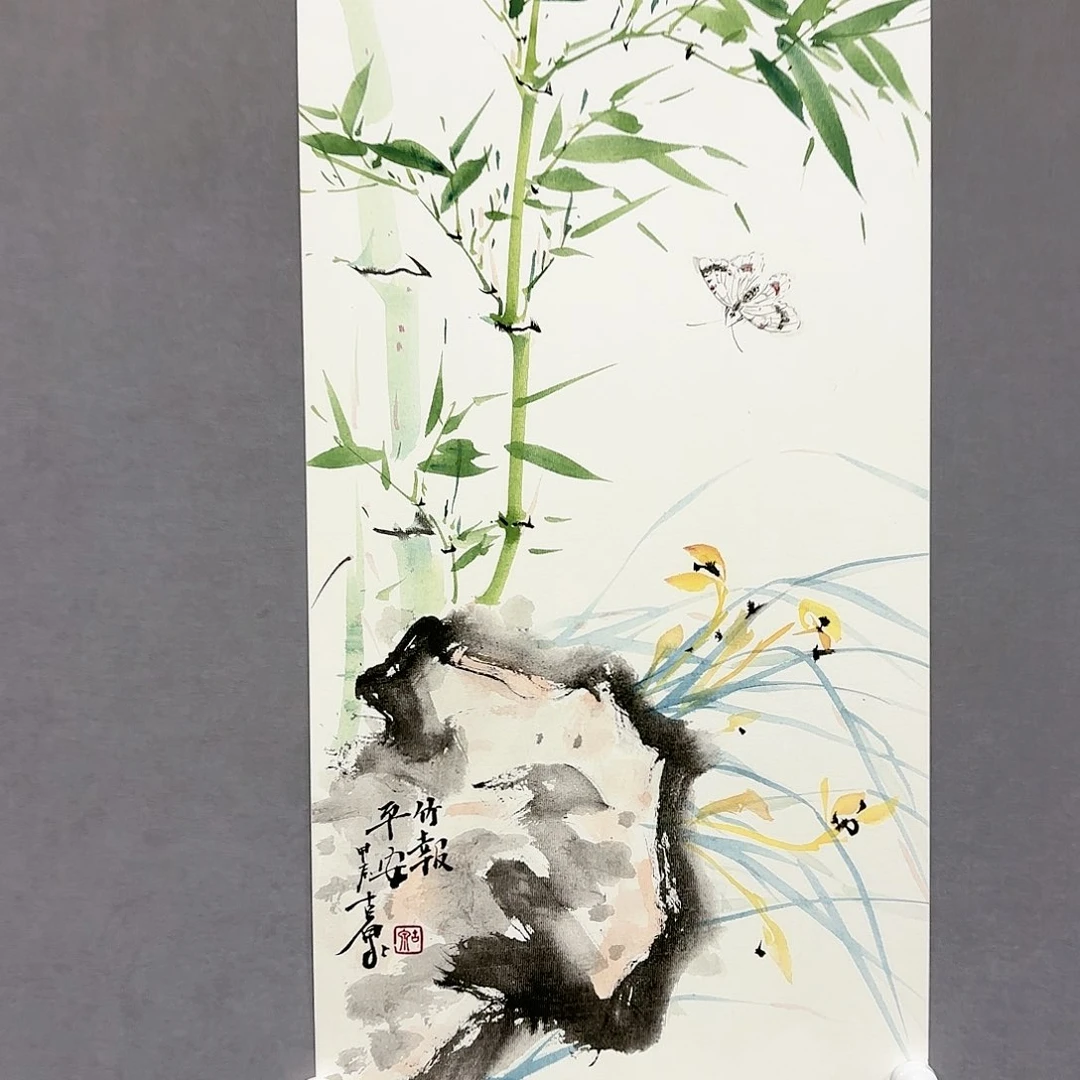 国画国画纯手绘作品请放心去藏