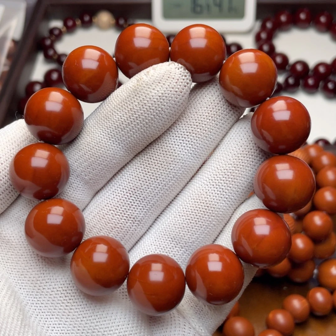 橄榄核吊坠1.75 精品超小孔暴力归圆