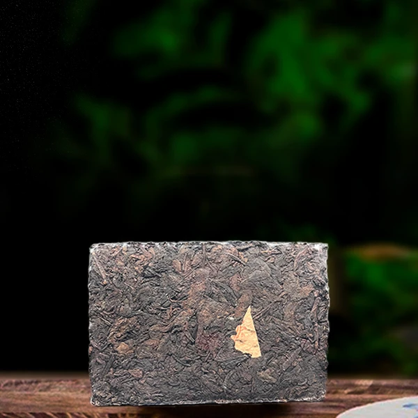 80年代敬昌旧砖500g熟茶（配茶样）