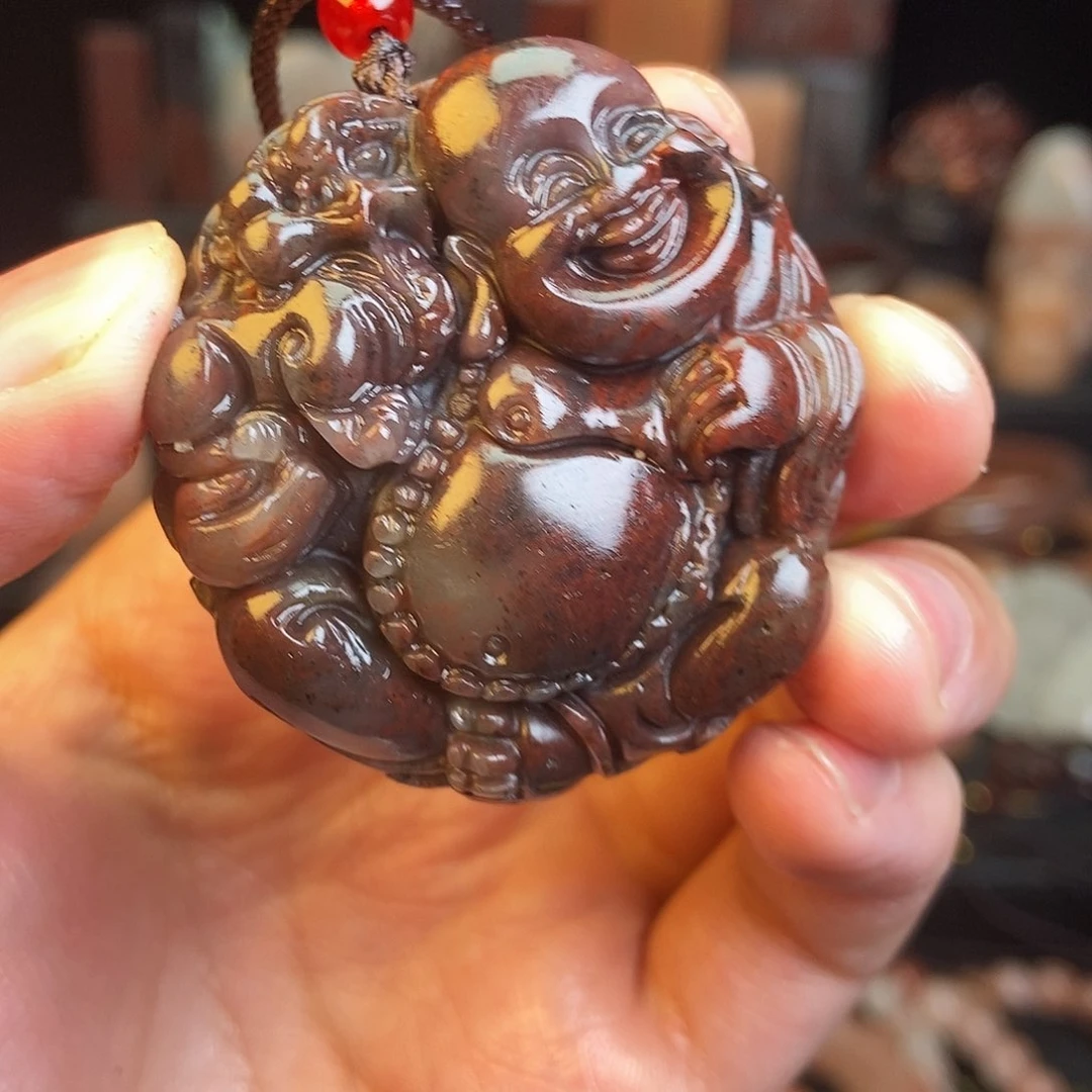 石英质玉颈饰未镶嵌