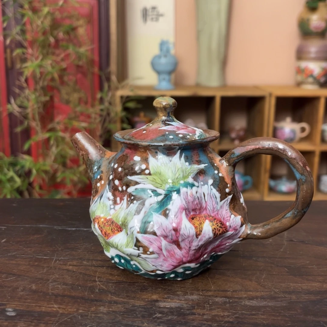 瓷片柴烧手工制作工艺