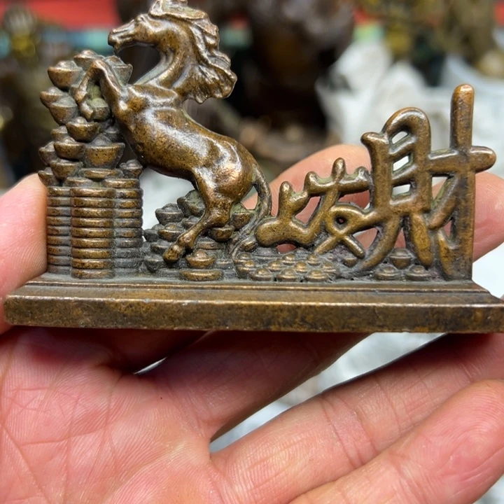 专属定制精美铜摆件