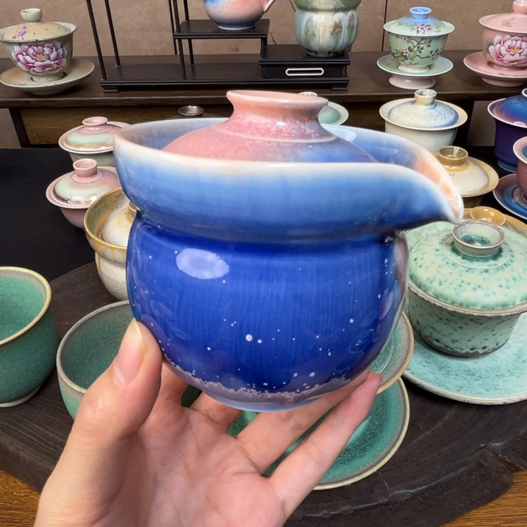 景德镇纯手工柴烧茶器