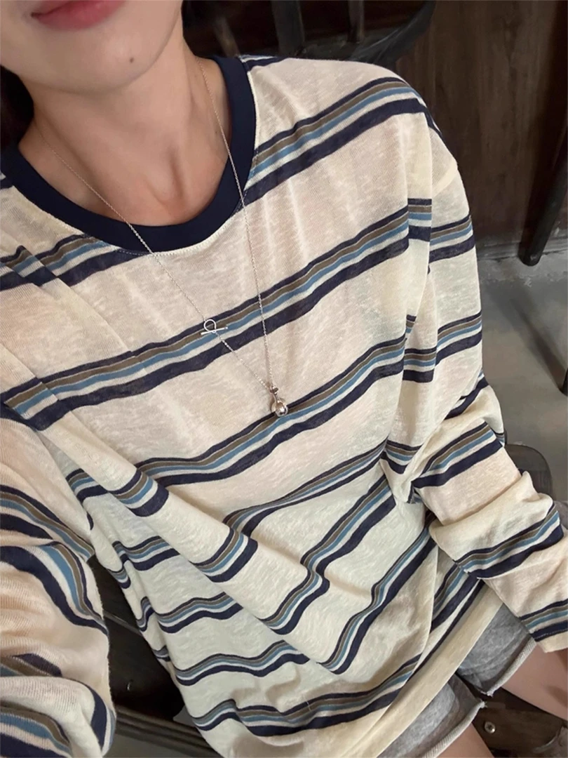 【K300-K399】Apm Luxe 夏季T恤女