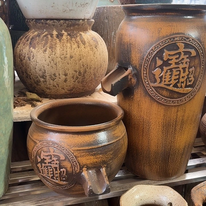 粗陶口径19/39，20/17➕15W水泵➕水管