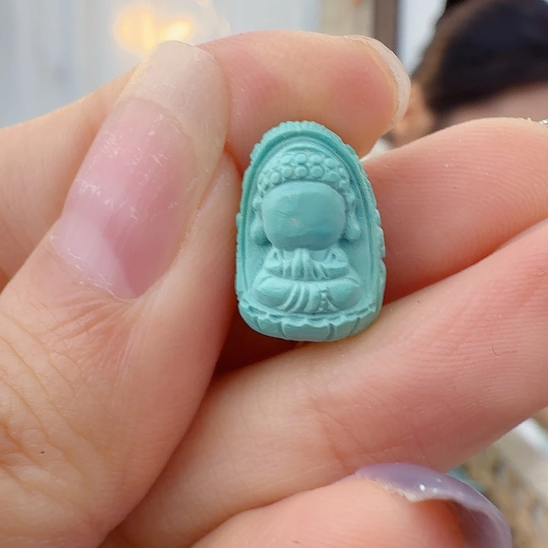 绿松石未镶嵌珠宝半成品