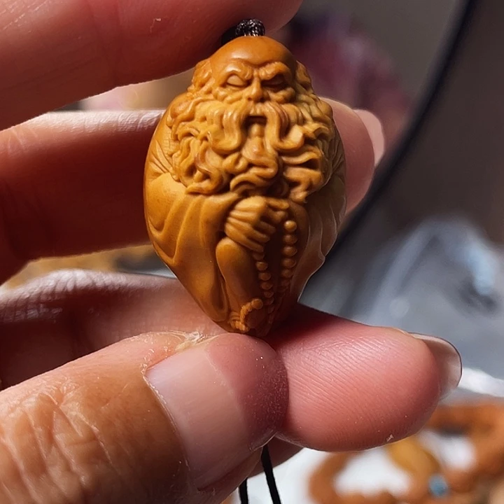 橄榄核吊坠橄榄核