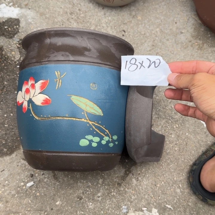 紫砂花盆特价商品