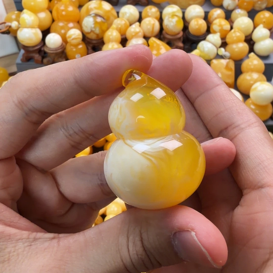 琥珀未镶嵌珠宝奇石23g