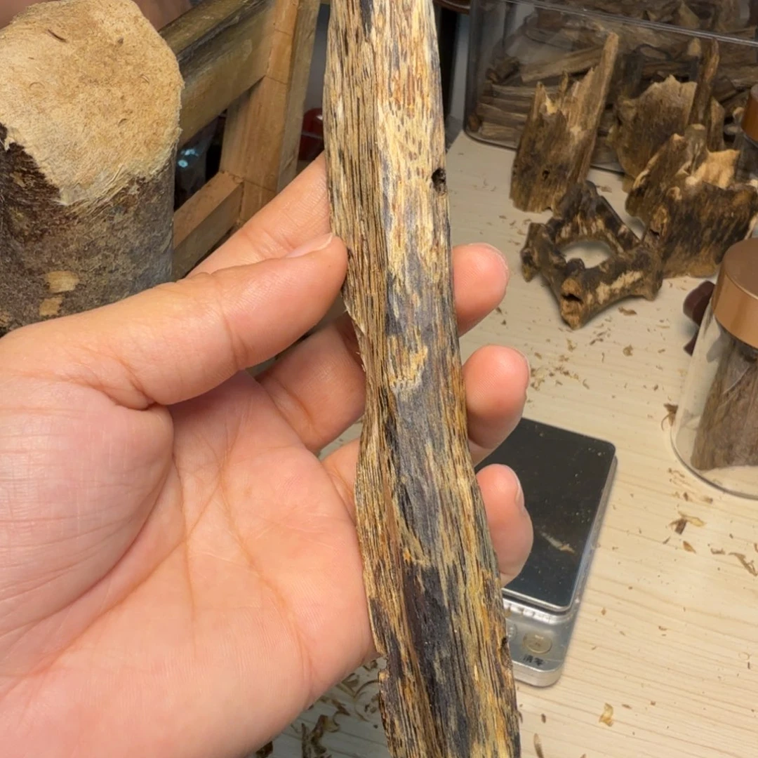 沉香块料沉香块料27克