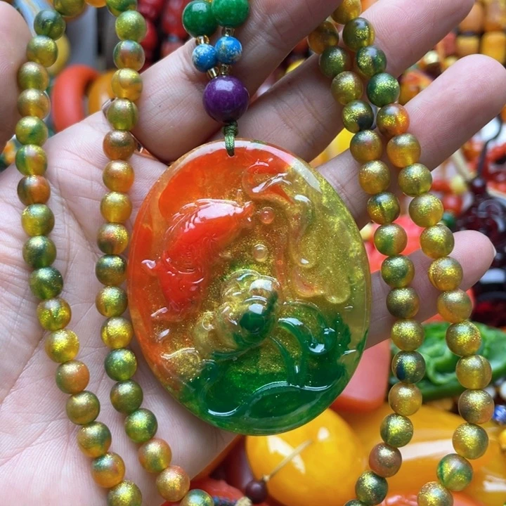 树脂制品127号毛衣链