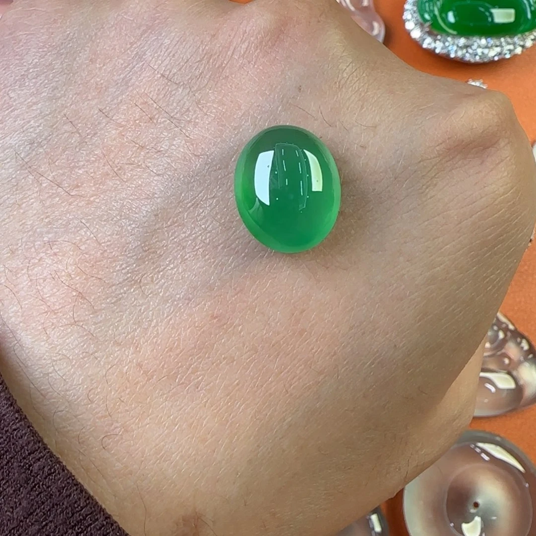 定制翡翠未镶嵌天然