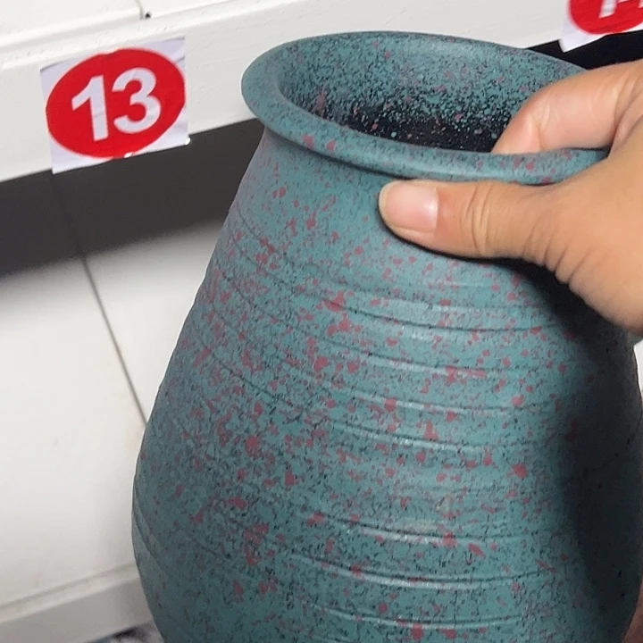 粗陶盆默认打孔高24口11