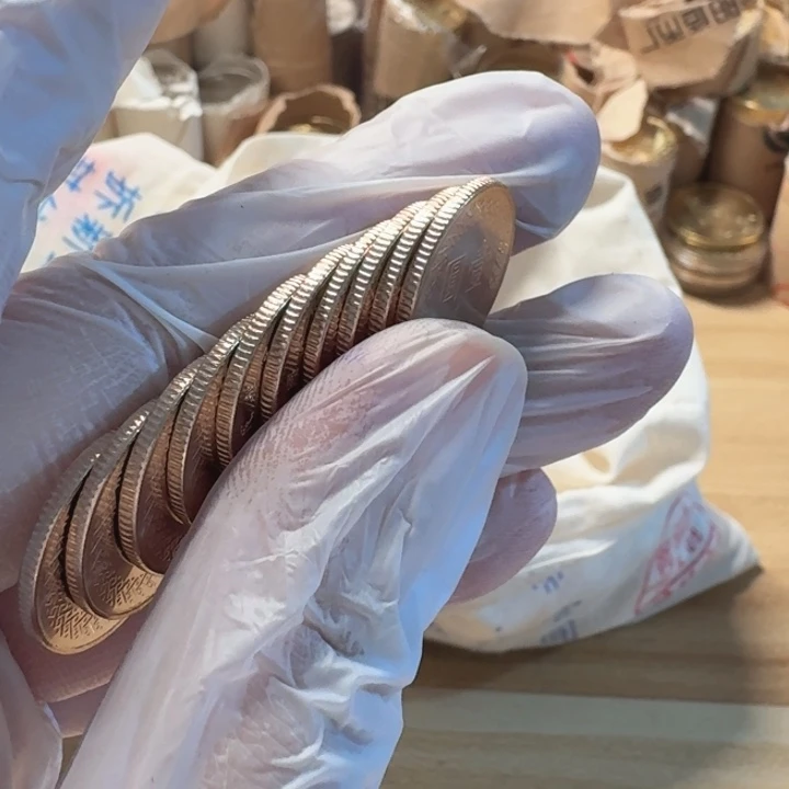 其他普通金属10枚，112年小1元币