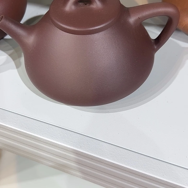 紫砂茶壶底槽清子也200cc