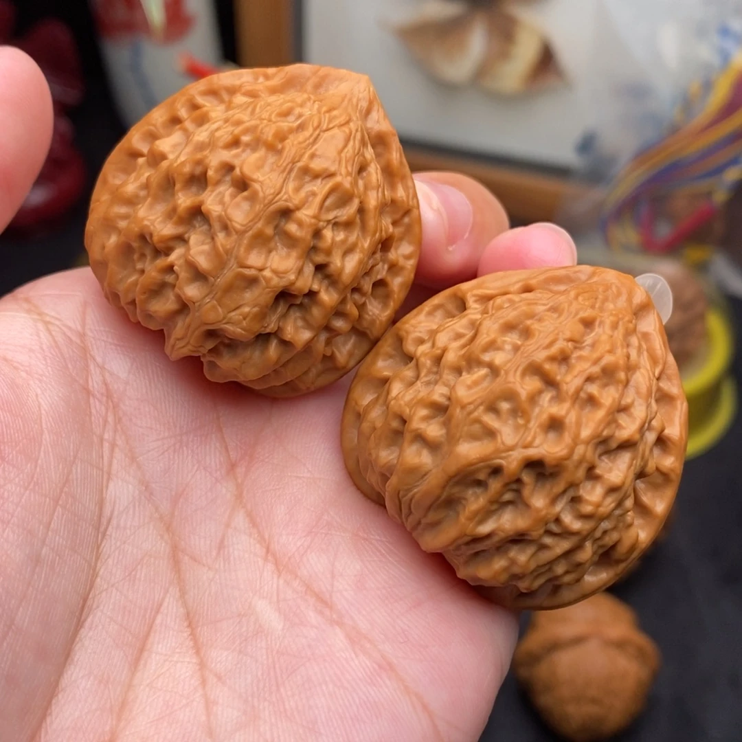 把件文玩核桃37金牛