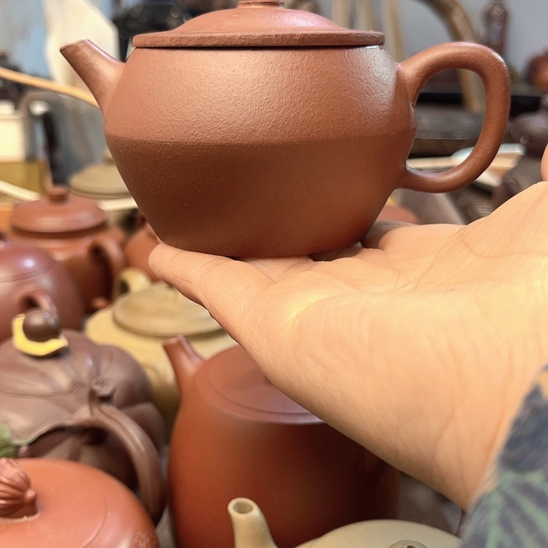 紫砂茶壶全手工制作