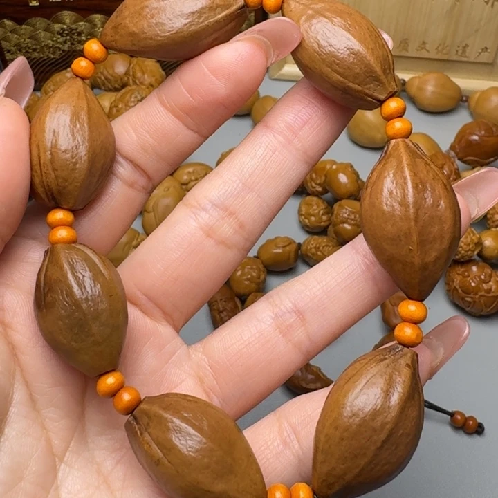 橄榄核手串/手链福利素珠