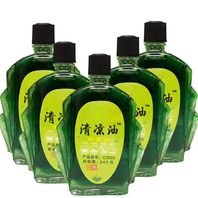 老牌子国货滚珠型清凉油抑菌止痒提神提神醒学生家用防困风油精