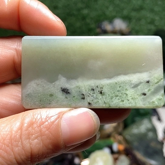 未镶嵌和田玉（糖玉）珠宝半成品