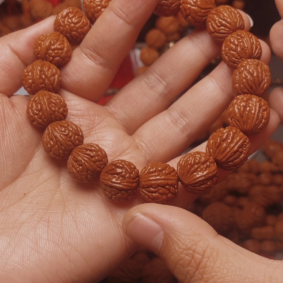 吊坠桃核龙纹桃枭