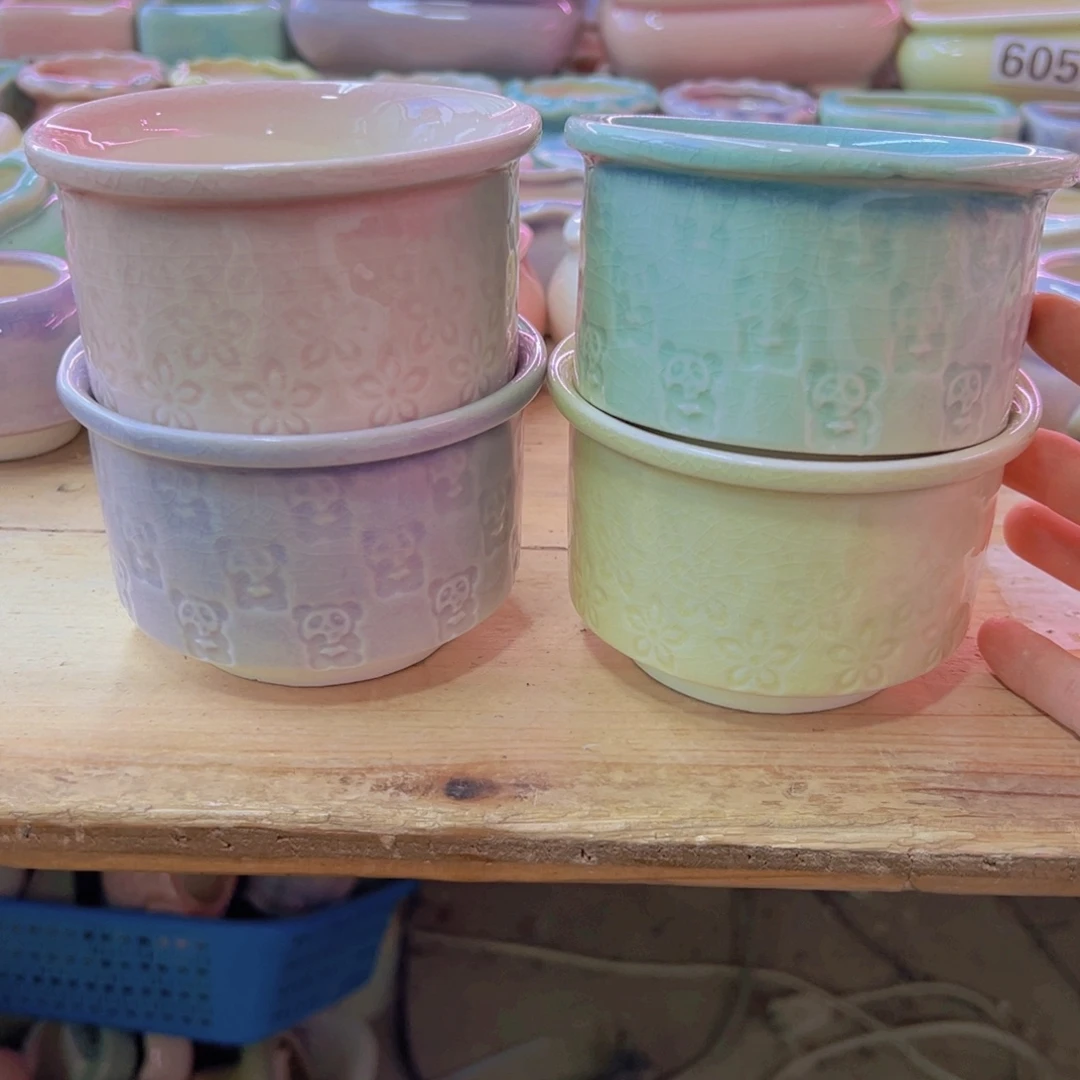 陶瓷花盆当场凑满12包邮