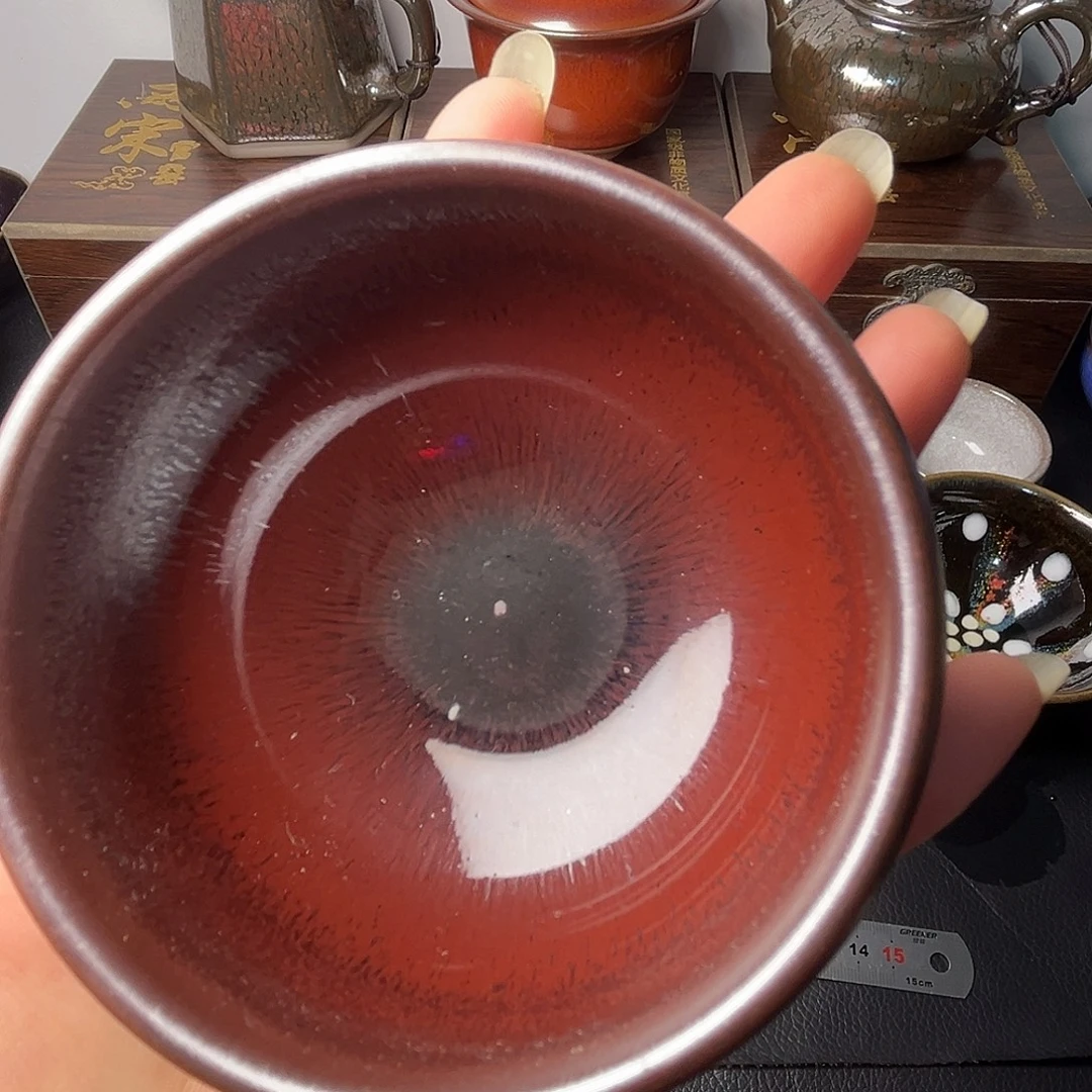 茶盏这几位朋友在这里做一